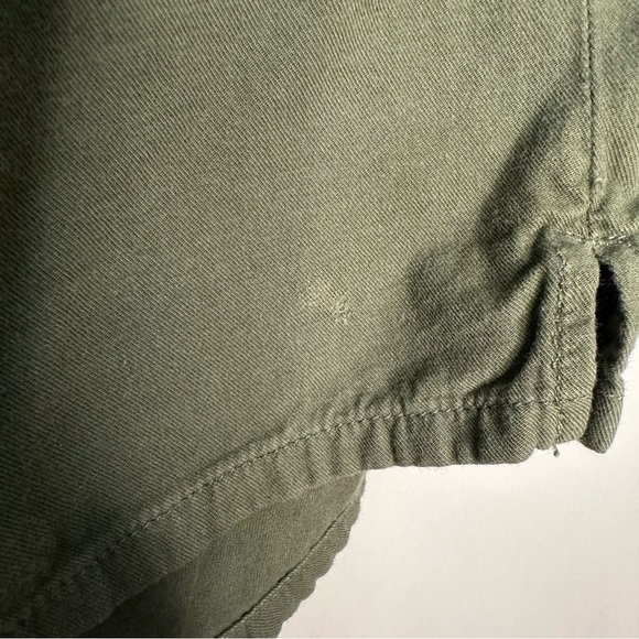 Madewell | Green Pull On Elastic Waist Shorts Size XXL - Picture 7 of 7